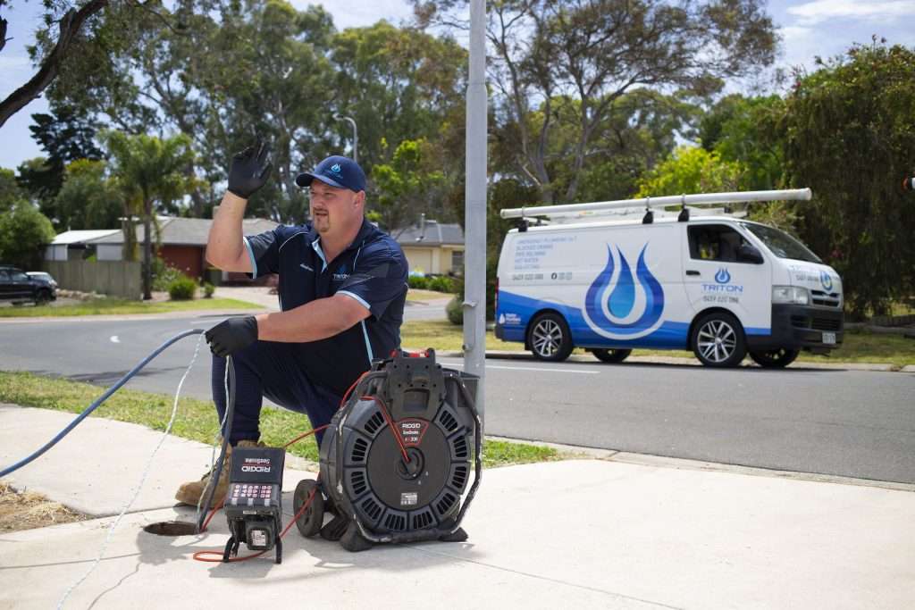 Adelaide Based Triton Plumbing and Gas use Scarlett Media to handle their social media marketing and website SEO