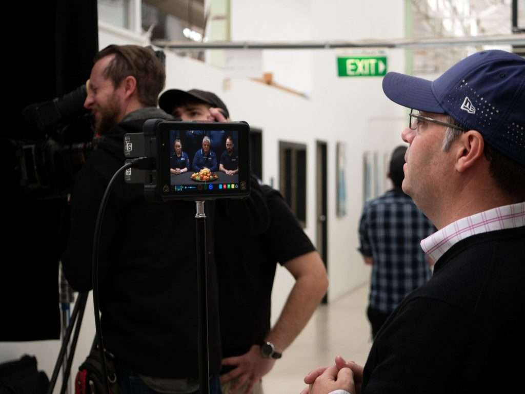 Behind-the-scenes with the Adelaide-Based Scarlett Media Film Crew