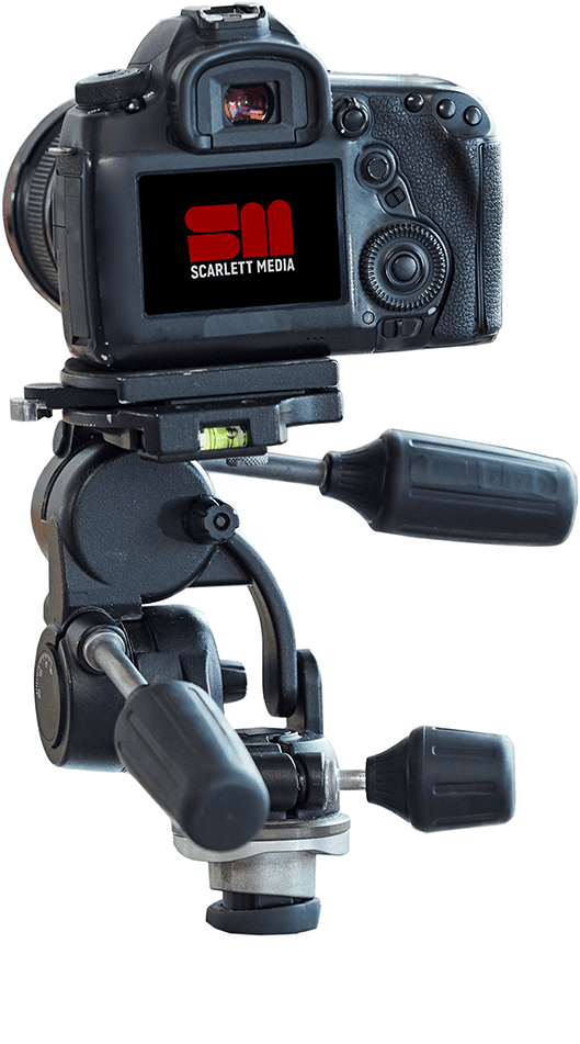 the tools of the trade for Scarlett Medias Video Marketing Services